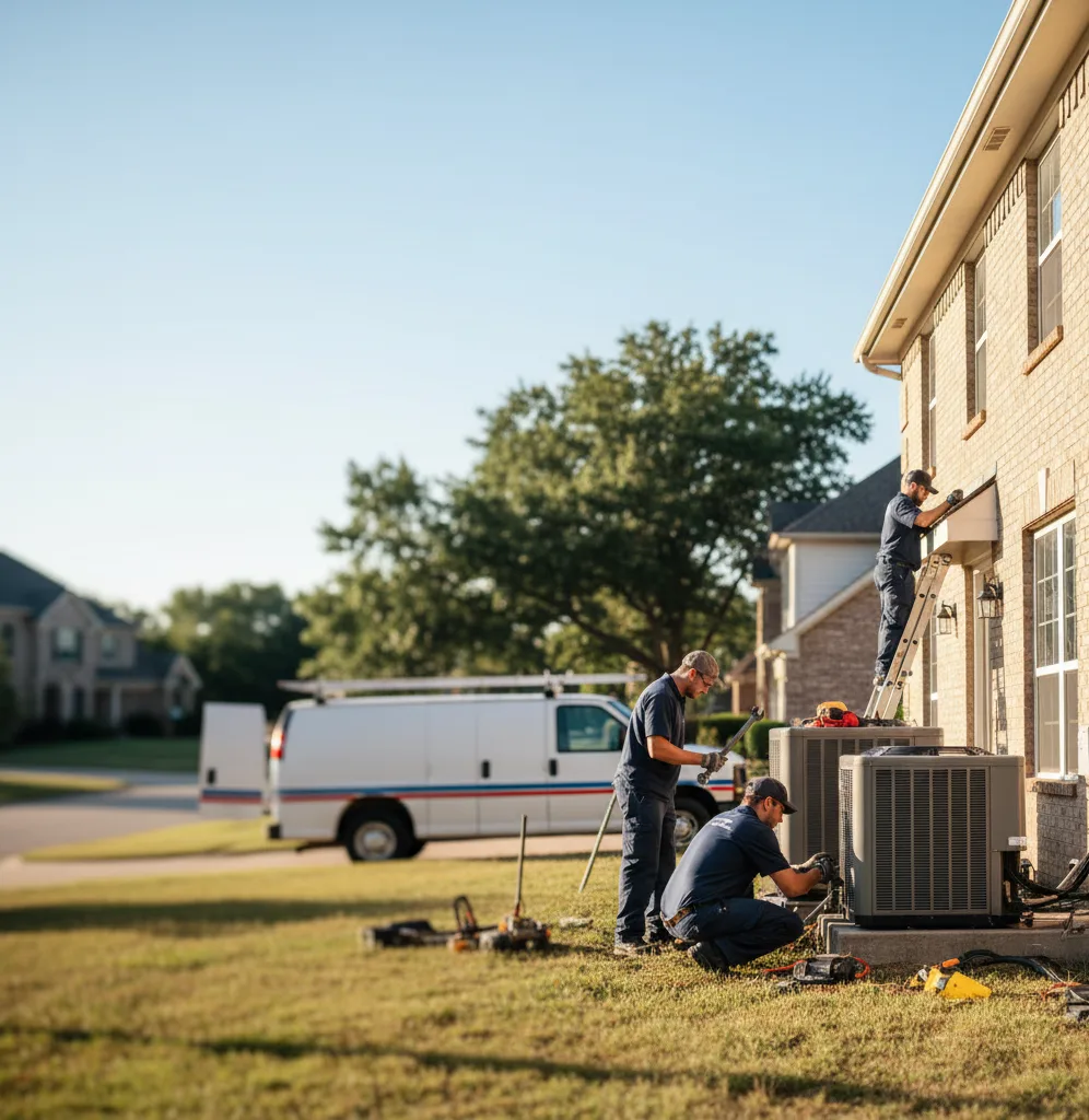 AC Repair in Benbrook, TX